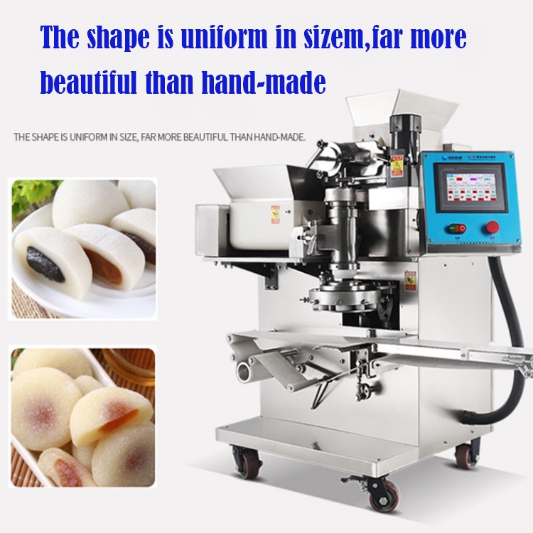 Mochi Cookie Manufacturing Machine