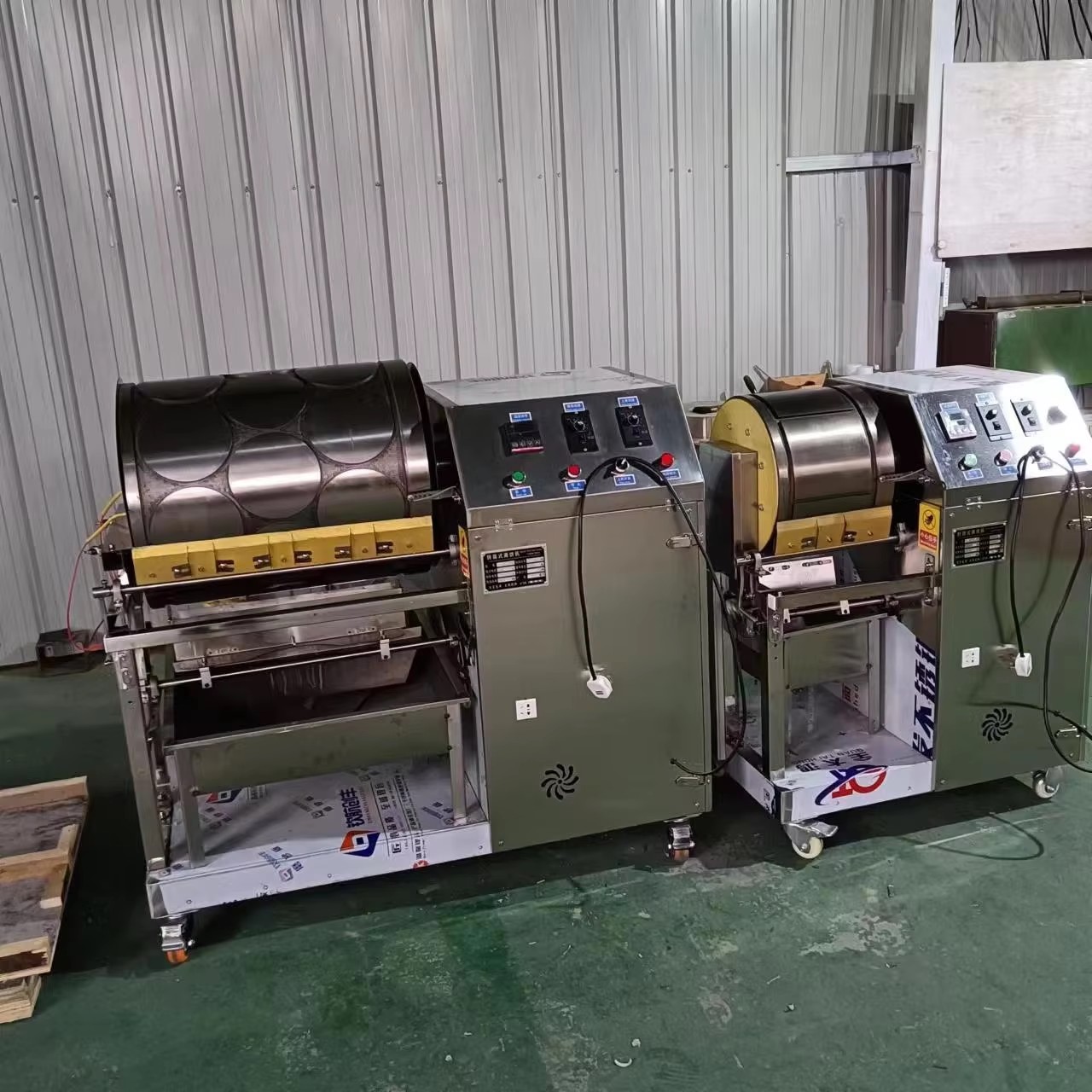 Spring Pancake Wrapper Machine