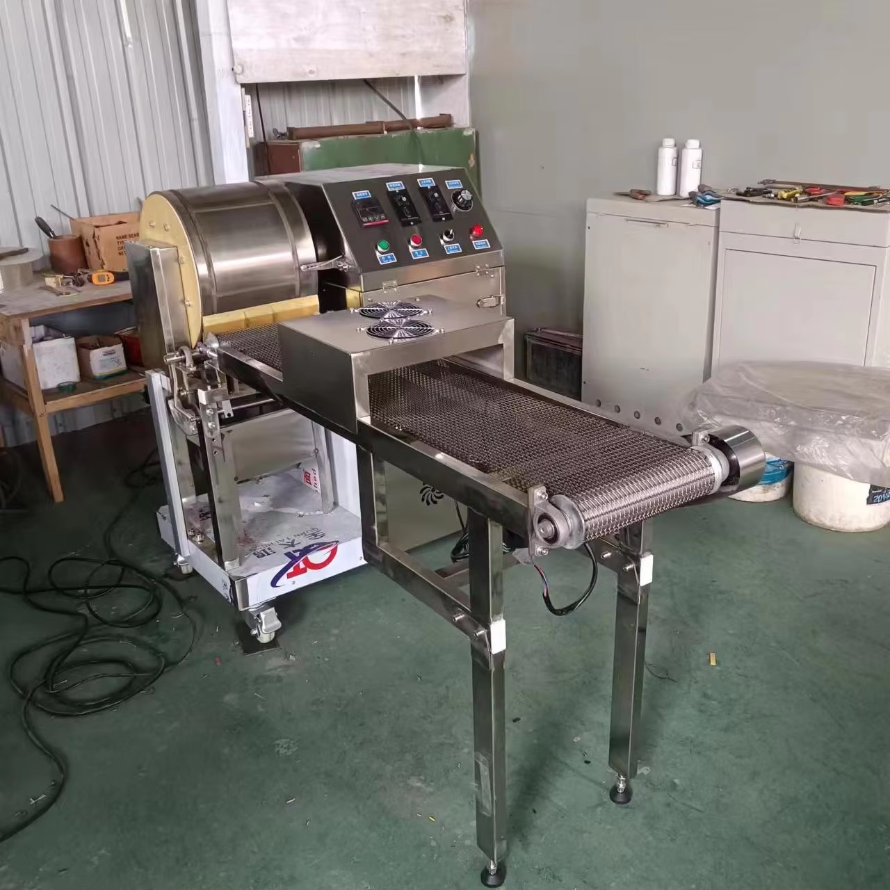 Spring Pancake Wrapper Machine