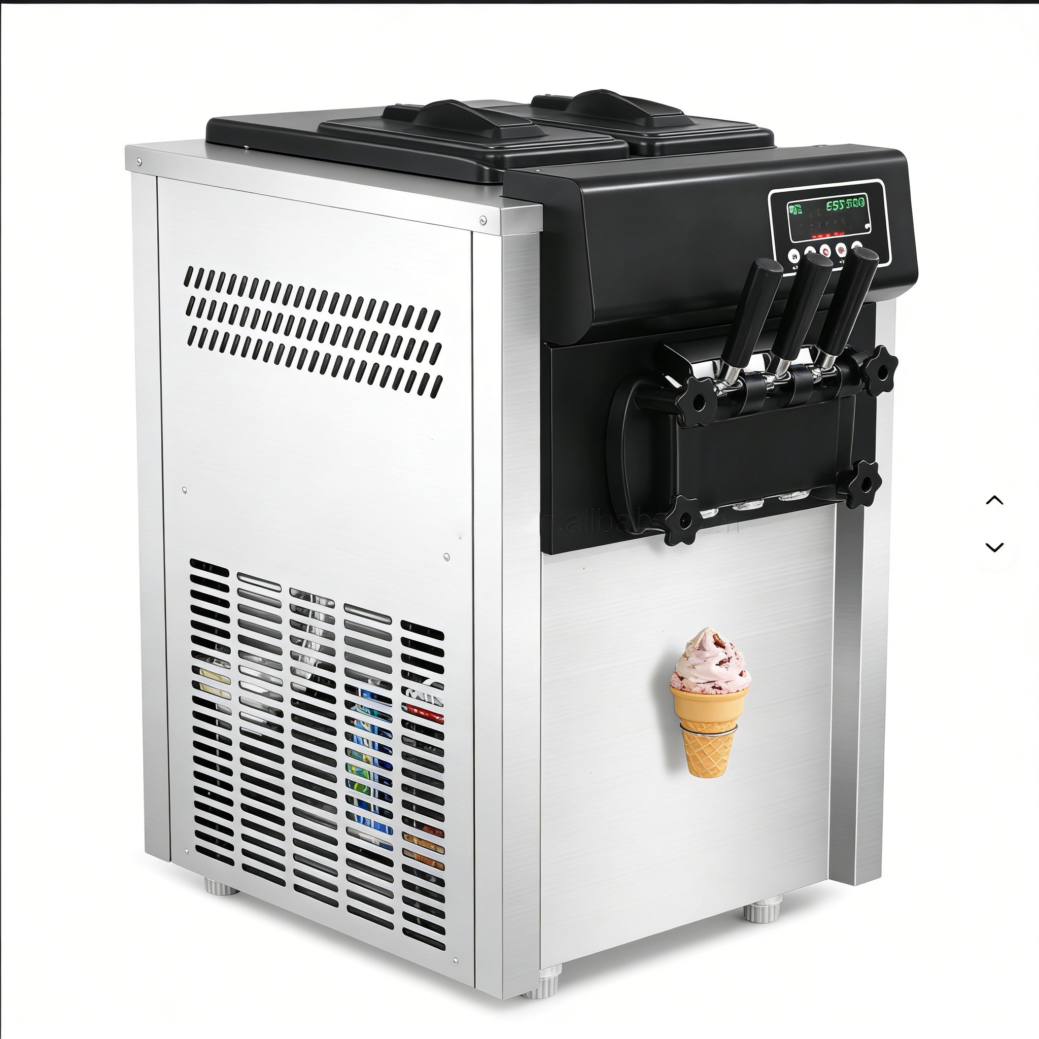 Commercial Ice Cream Snack Equipment
