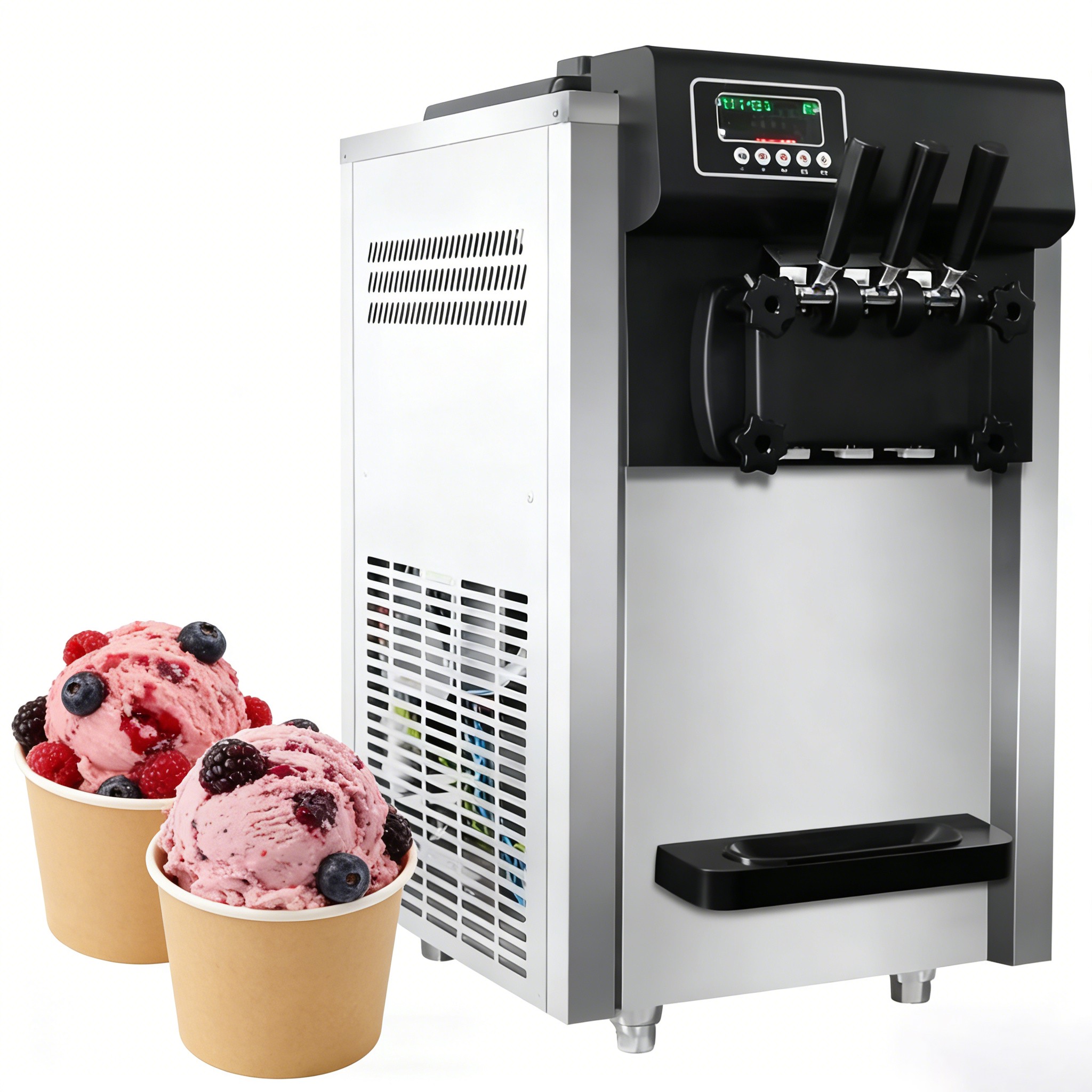 Commercial Ice Cream Snack Equipment