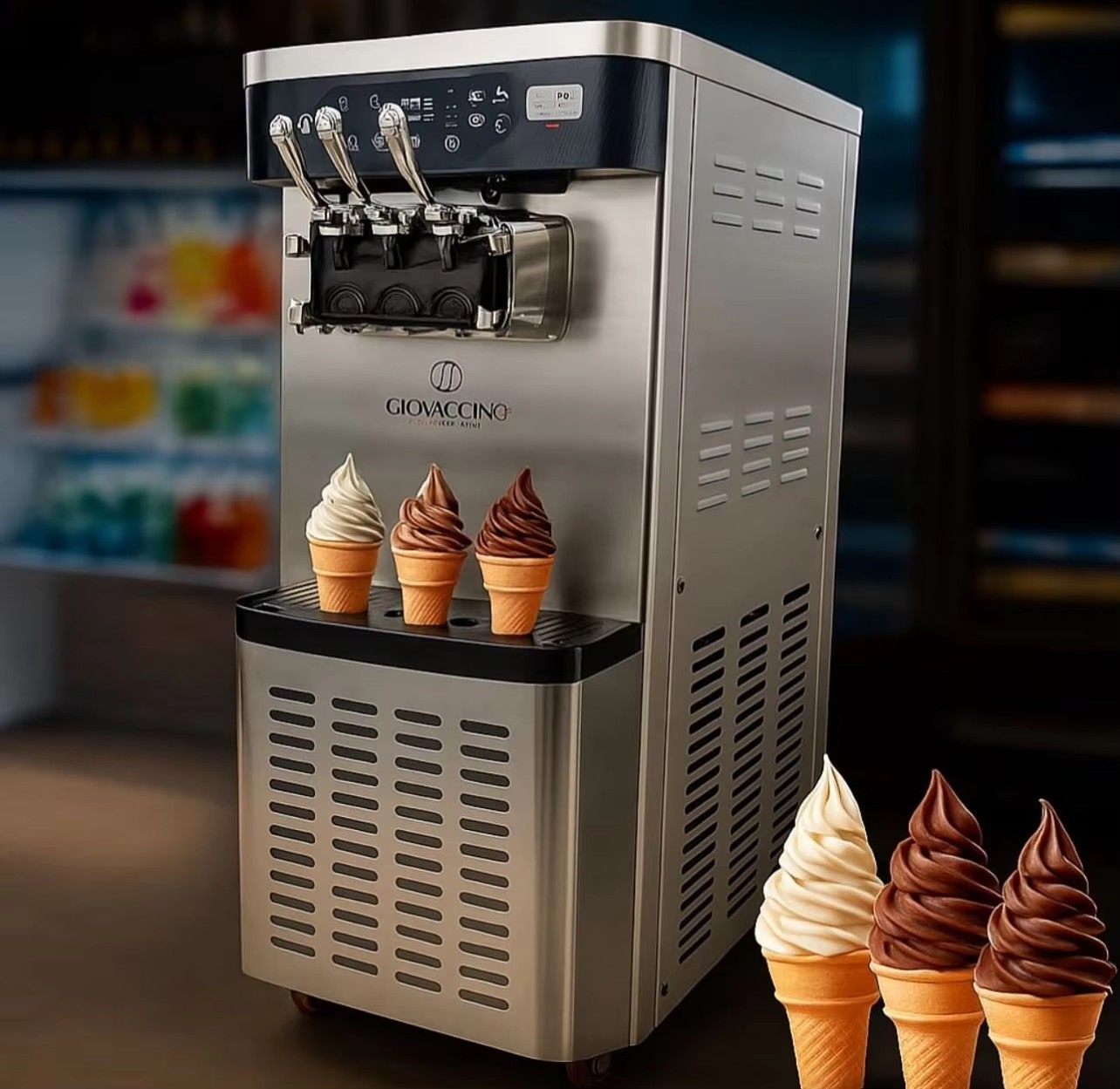 Commercial Ice Cream Snack Equipment