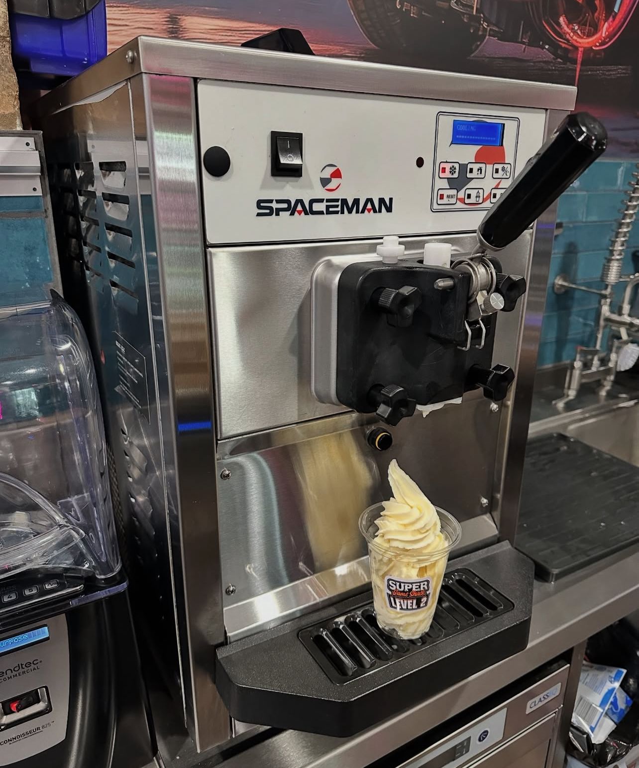 Commercial Ice Cream Snack Equipment