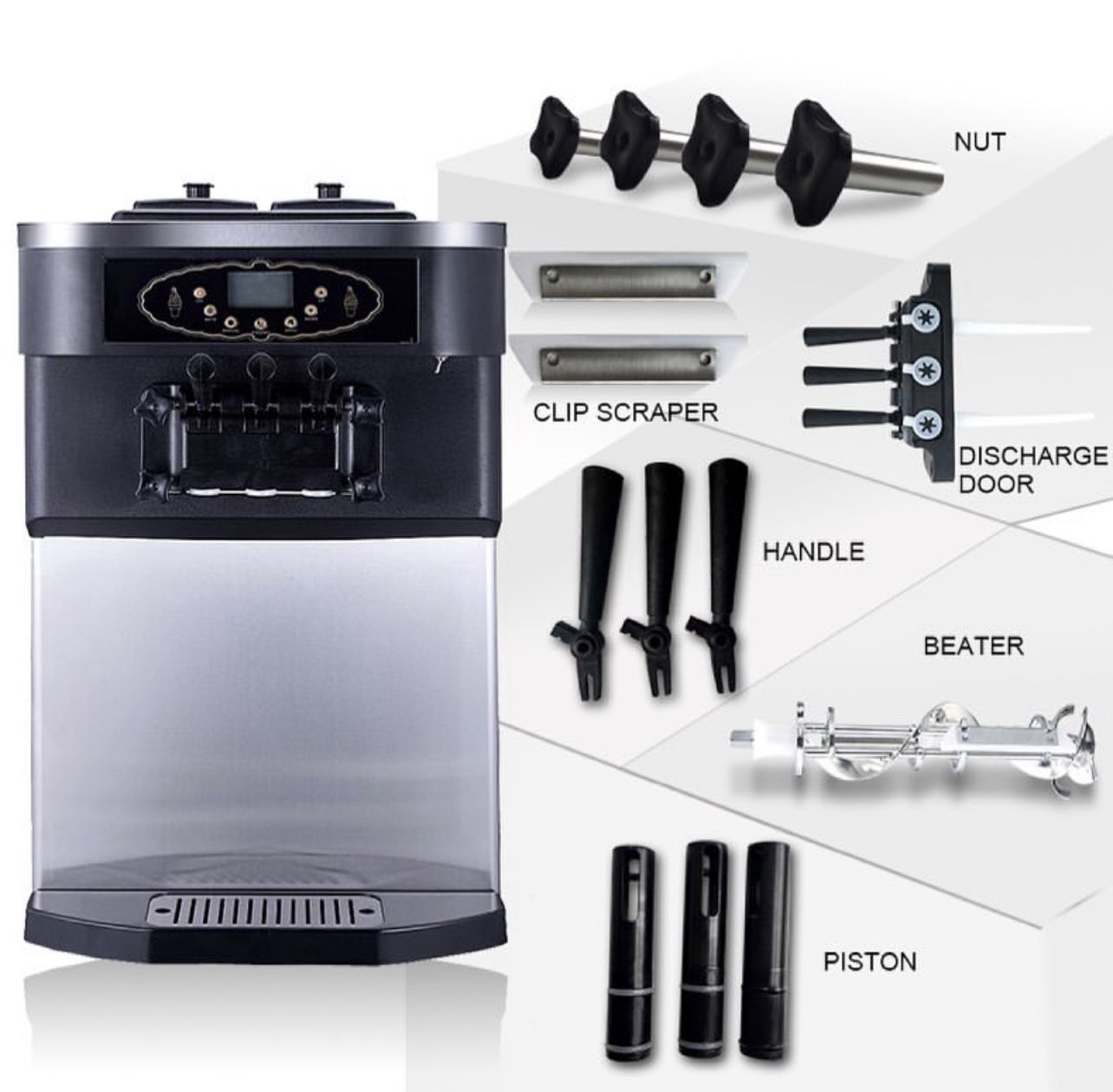 Commercial Ice Cream Snack Equipment