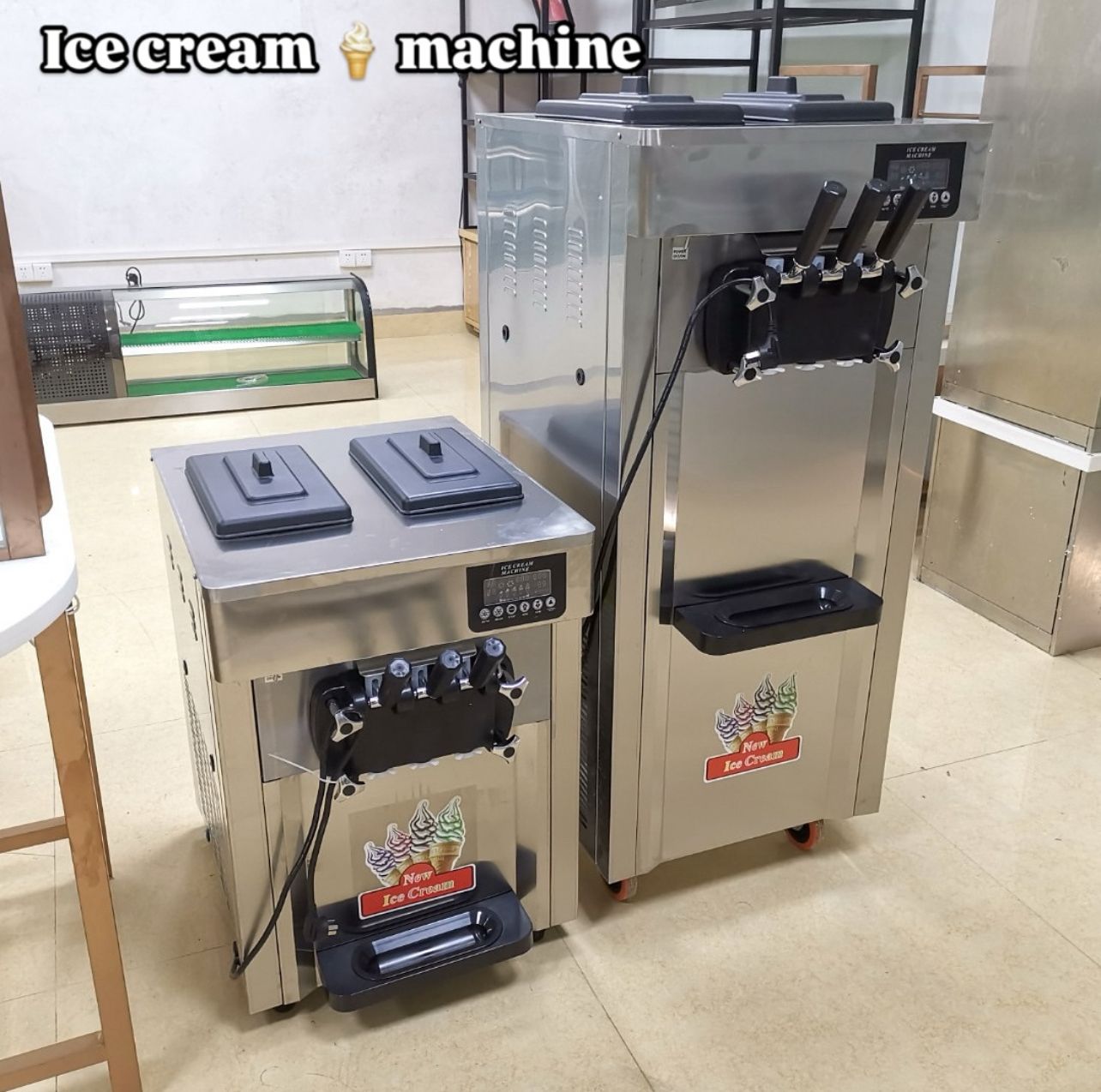 Commercial Ice Cream Snack Equipment