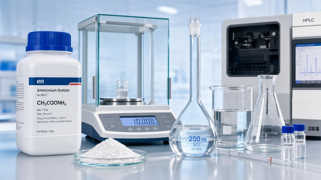 What Is the Formula for Ammonium Acetate and Why It Matters in Lab Use