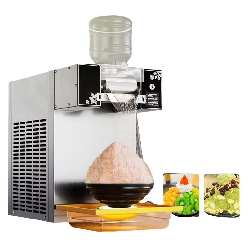 Snowflake ice machine
