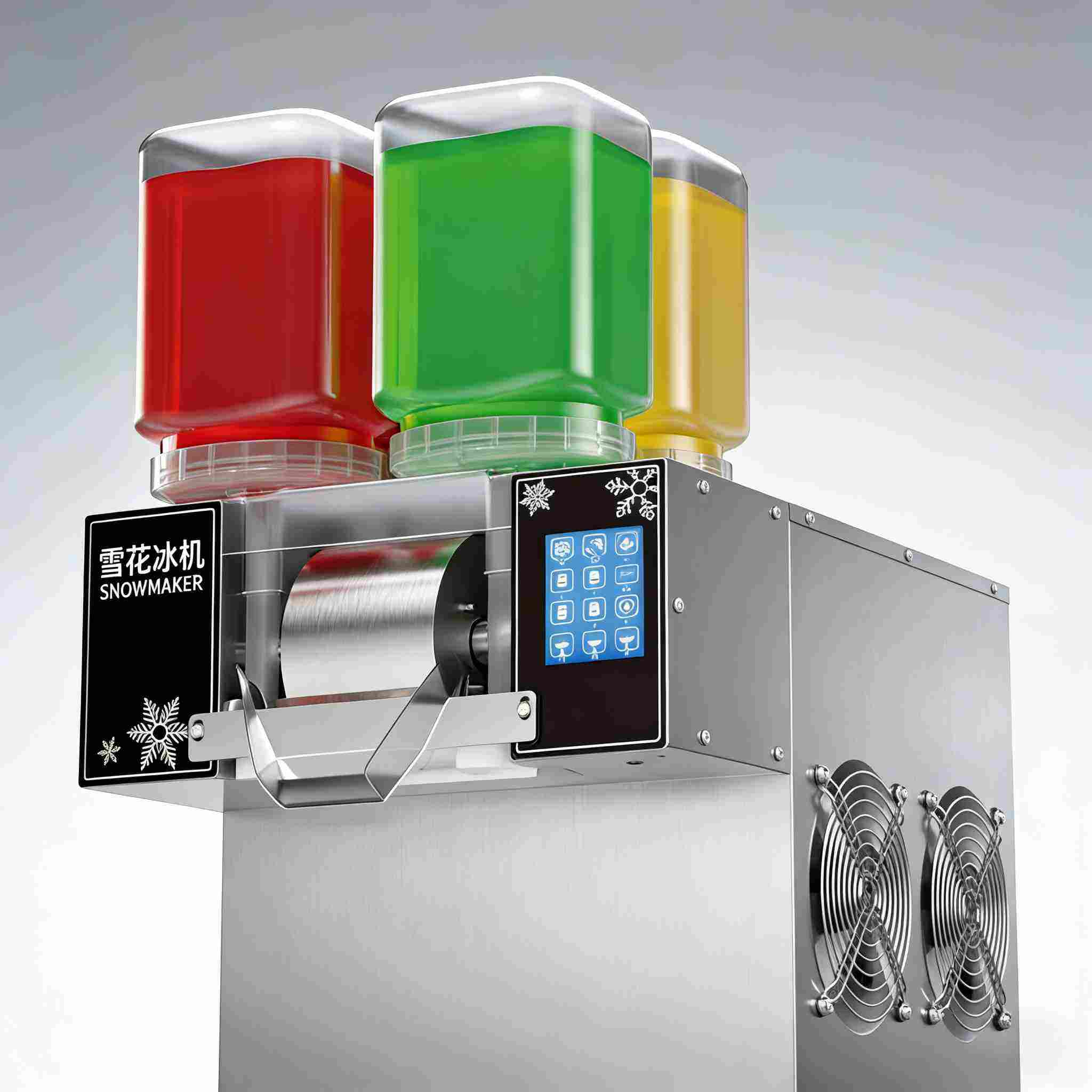 Snowflake ice machine