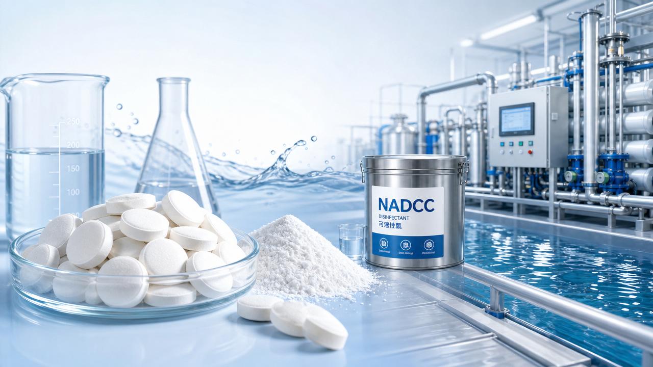 Sodium Dichloroisocyanurate (NADCC): Uses, Strengths, and Limits