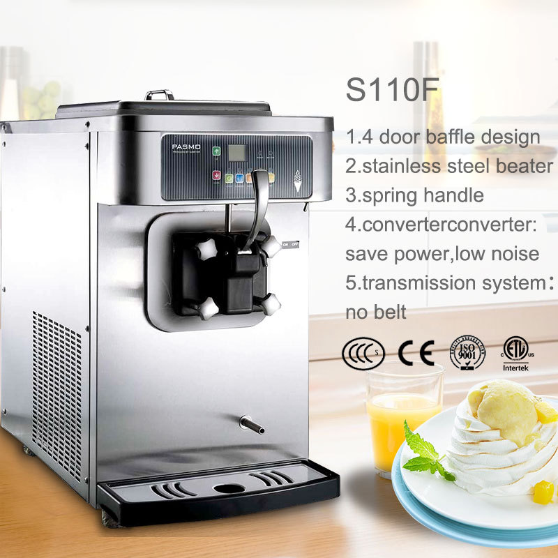 soft serve ice cream machine