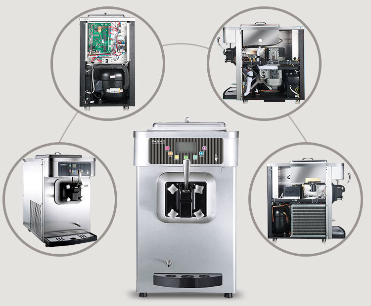 soft serve ice cream machine