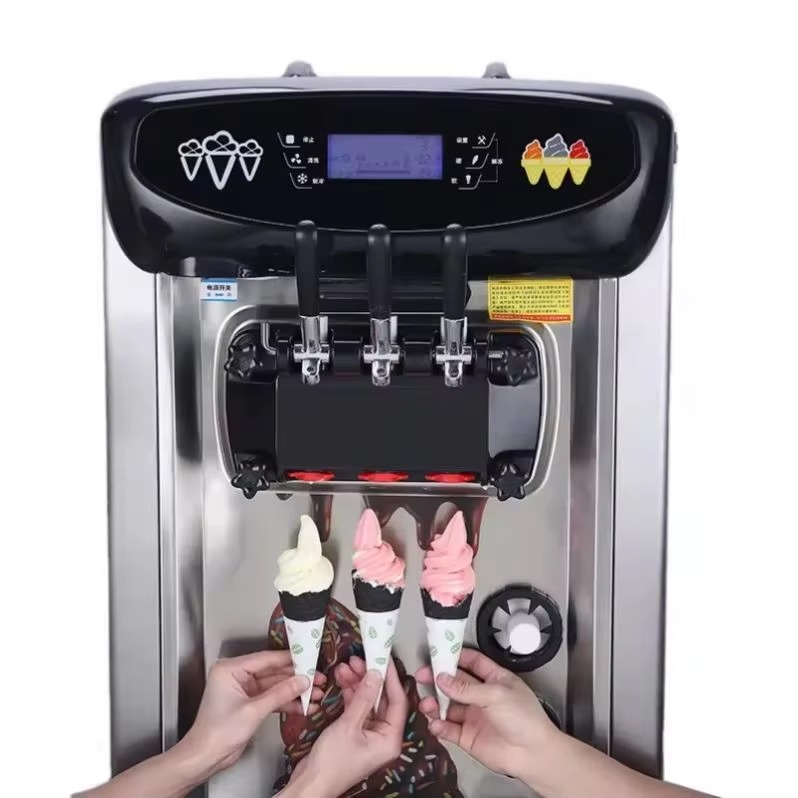 soft serve ice cream machine