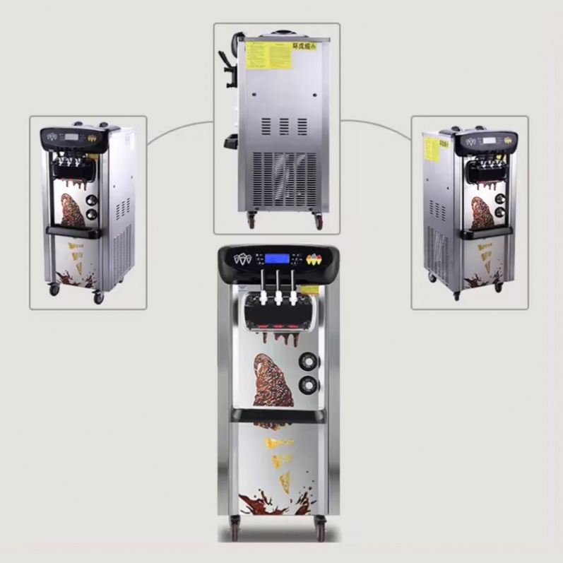 soft serve ice cream machine