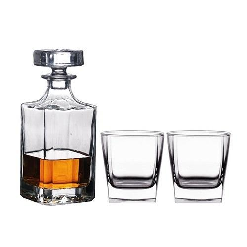 Wholesales Crystal Glass Wine Bottles Whiskey Bottles and Transparent Glass Used for Storing Wine