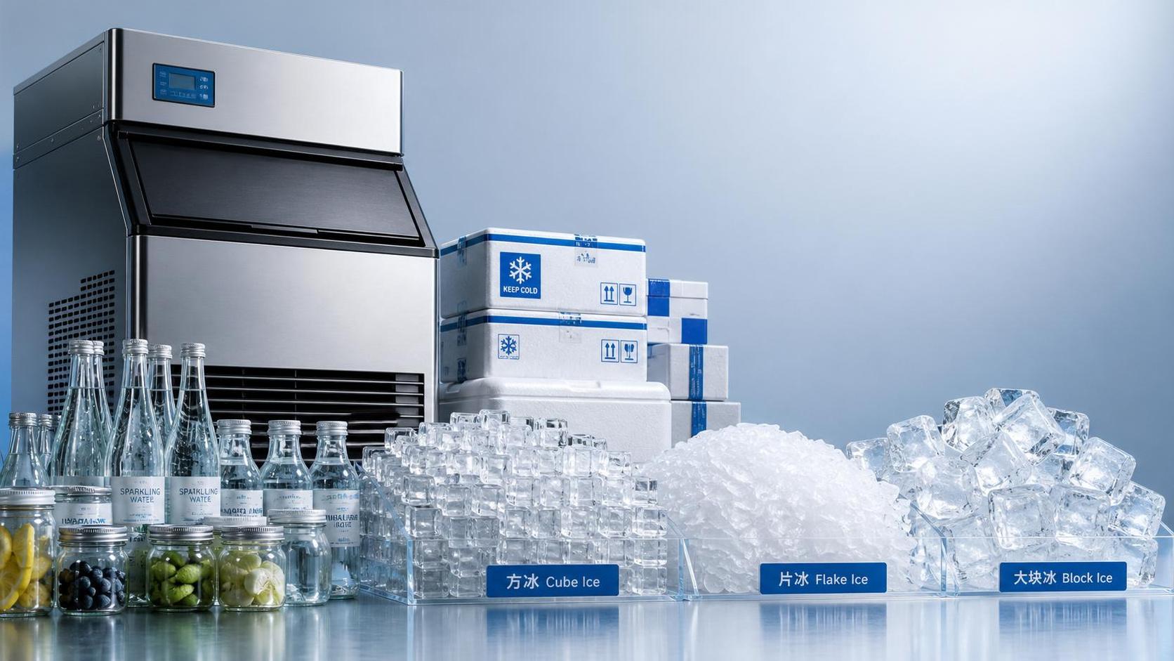 How to Choose an Ice Machine for Commercial Use: Types, Capacity, and Ice Output