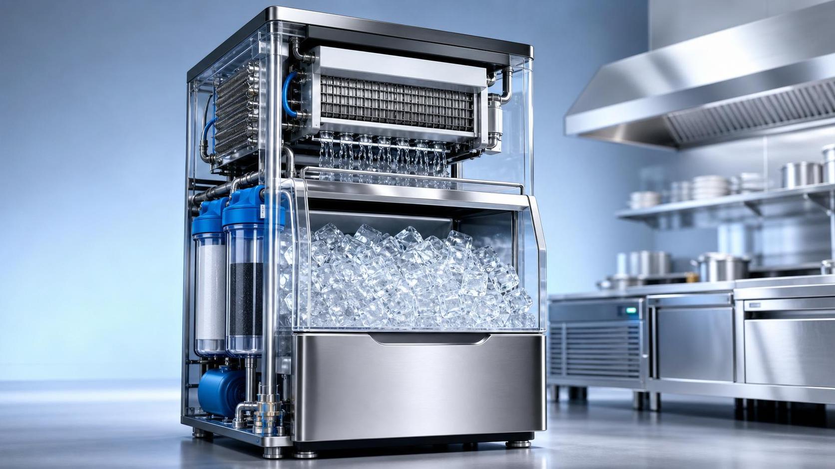 Ice Machine Not Making Enough Ice? Common Causes and Practical Fixes
