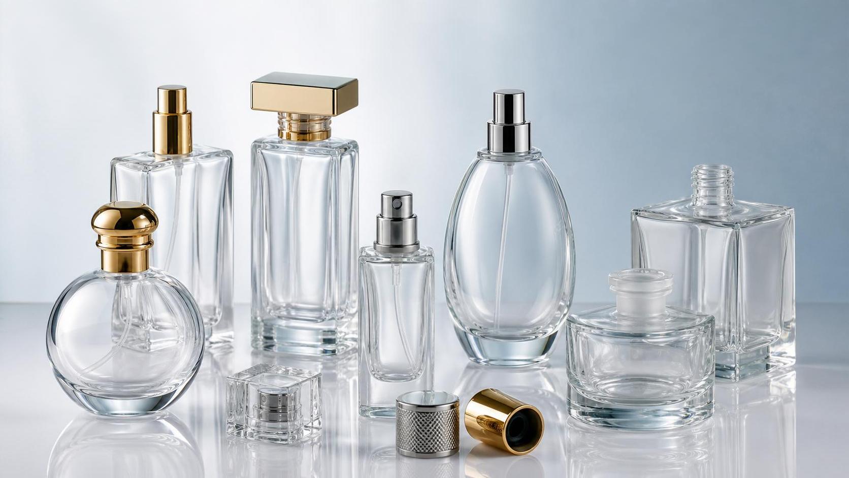 Types of Glass Perfume Bottles Explained: Shapes, Neck Finishes, and Use Cases