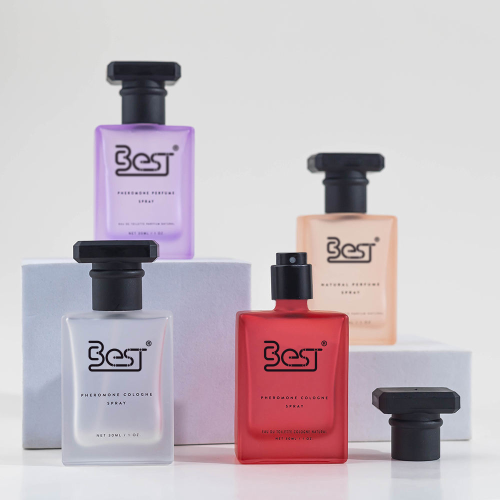 High Quality Luxury Design Perfume Bottle Manufacturer 50ml 100ml Glass Empty Refillable Spray Beautiful Perfume Bottle