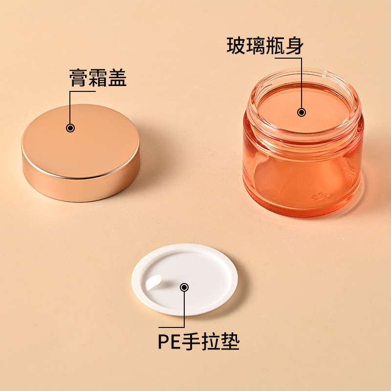 Hot Selling Premium Perfume Bottle 50ml Glass Perfume Bottle 100ml Irregular Empty Perfume Bottle Custom Perfume Bottles Glass Perfume Bottle 100 ml