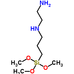 3-(2-Aminoethylamino)propyltrimethoxysilane CAS 1760-24-3