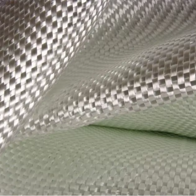 Fire-resistant and high-temperature resistant fiberglass cloth for shipbuilding, construction, and industry.