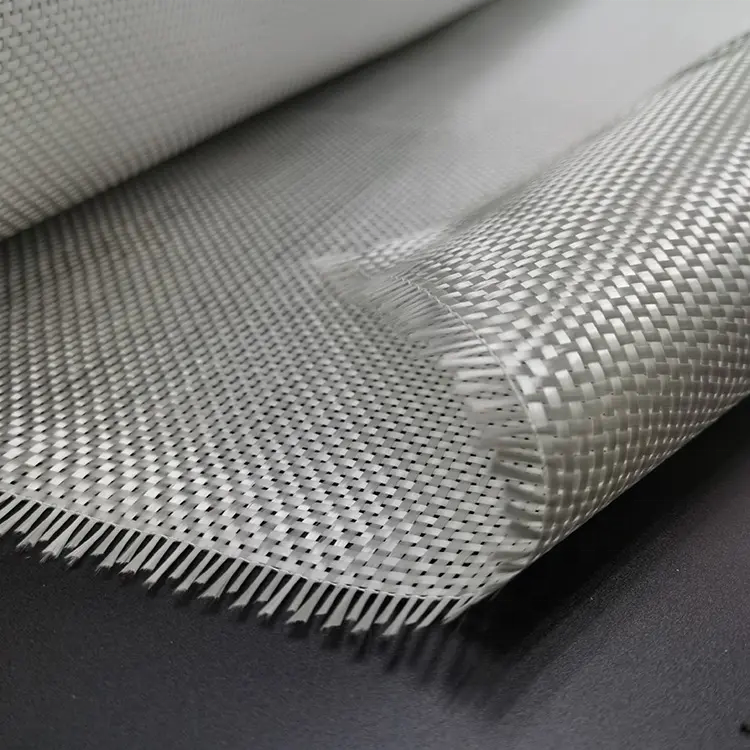 Fire-resistant and high-temperature resistant fiberglass cloth for shipbuilding, construction, and industry.