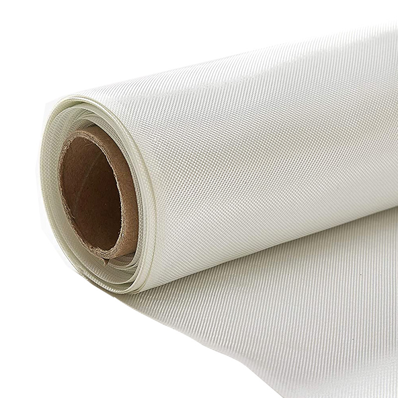 4 oz 6 oz Plain Woven Roving Insulation E Glass Roll Fiberglass Cloth for Boats Surfboards  fiberglass mat vs fiberglass cloth​