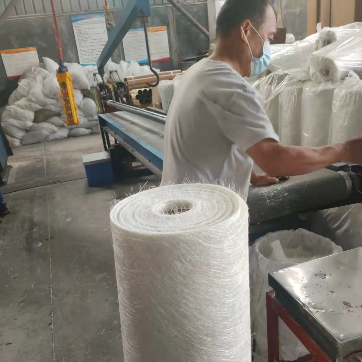 e glass fiber chopped strand mat Bulk Supply of Chopped Strand Mat for Wind Energy | High-Mechanical-Strength Chopped Strand Mat for Turbine Blade Reinforcement