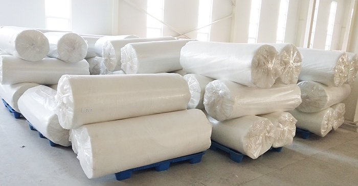 Marine Fiberglass Chopped Strand Mat Class A1 Fire-Resistant Nano-Aerogel Insulation Blanket – Flexible, Waterproof Thermal Insulation Mat for Industrial Piping