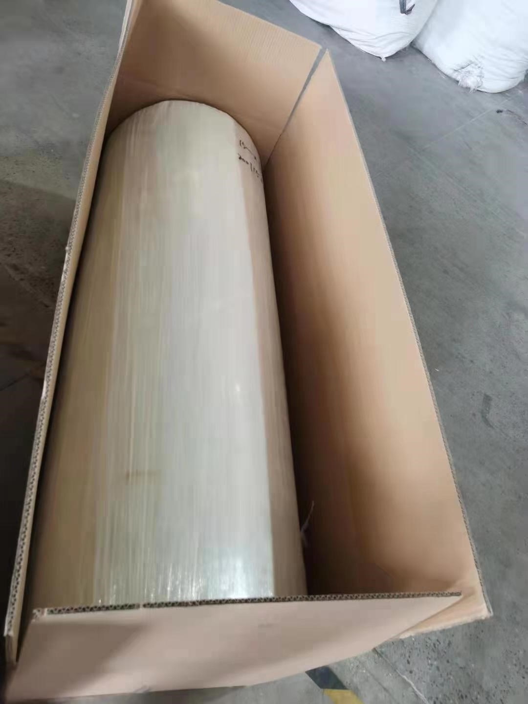 Marine Fiberglass Chopped Strand Mat Class A1 Fire-Resistant Nano-Aerogel Insulation Blanket – Flexible, Waterproof Thermal Insulation Mat for Industrial Piping