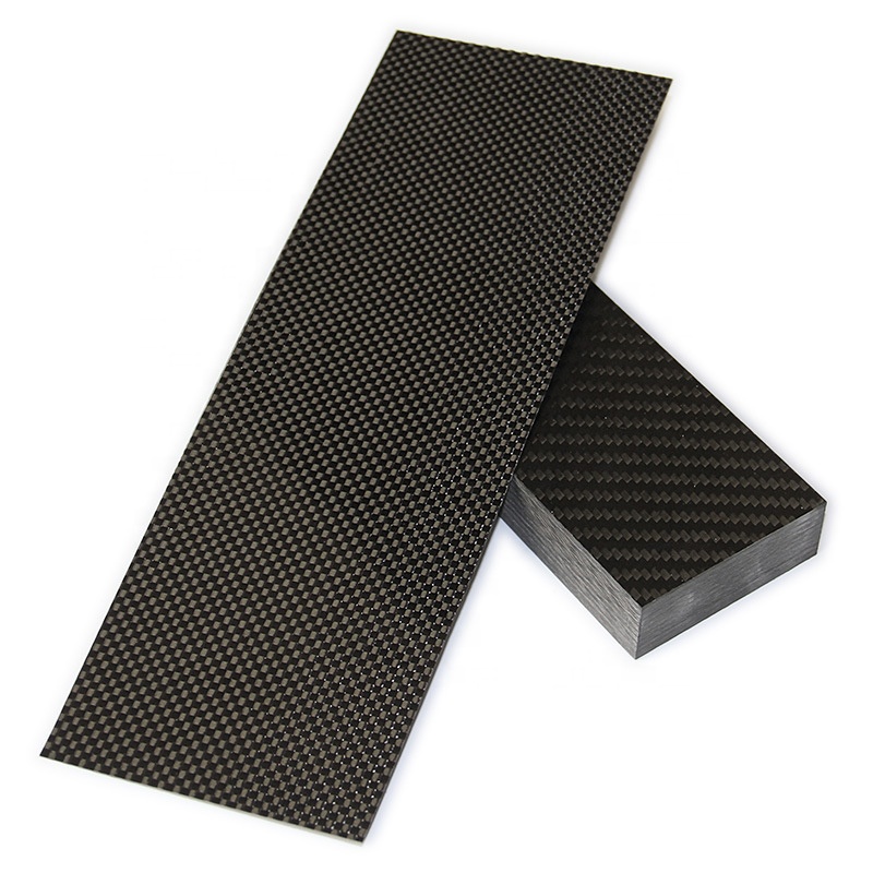3K Carbon Fiber Sheet / Prepreg / Twill or Plain Weave / Matte or Glossy Finish