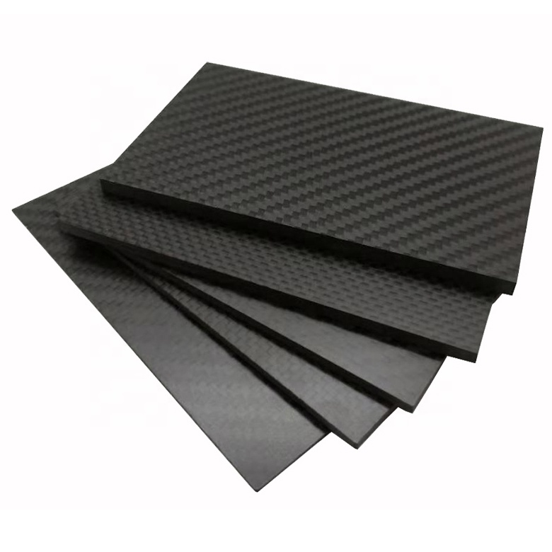 3K Carbon Fiber Sheet / Prepreg / Twill or Plain Weave / Matte or Glossy Finish