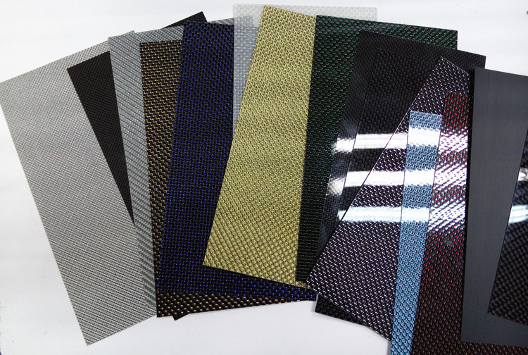 3K Carbon Fiber Sheet / Prepreg / Twill or Plain Weave / Matte or Glossy Finish