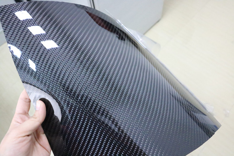3K Carbon Fiber Sheet / Prepreg / Twill or Plain Weave / Matte or Glossy Finish