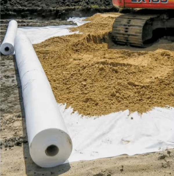 Industrial geotextiles non woven geotextile drainage fabric