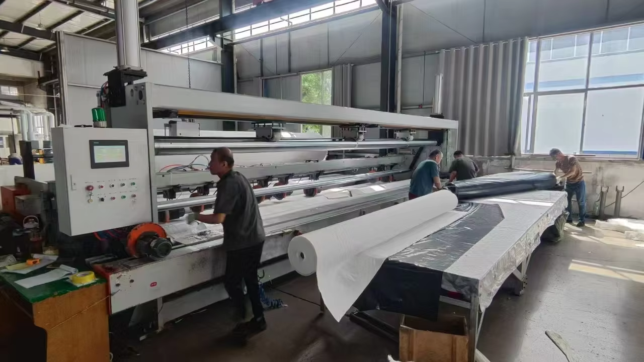 Industrial geotextiles non woven geotextile drainage fabric