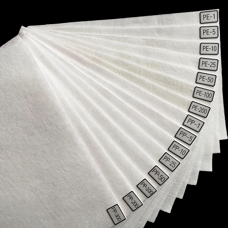 Industrial geotextiles non woven geotextile drainage fabric