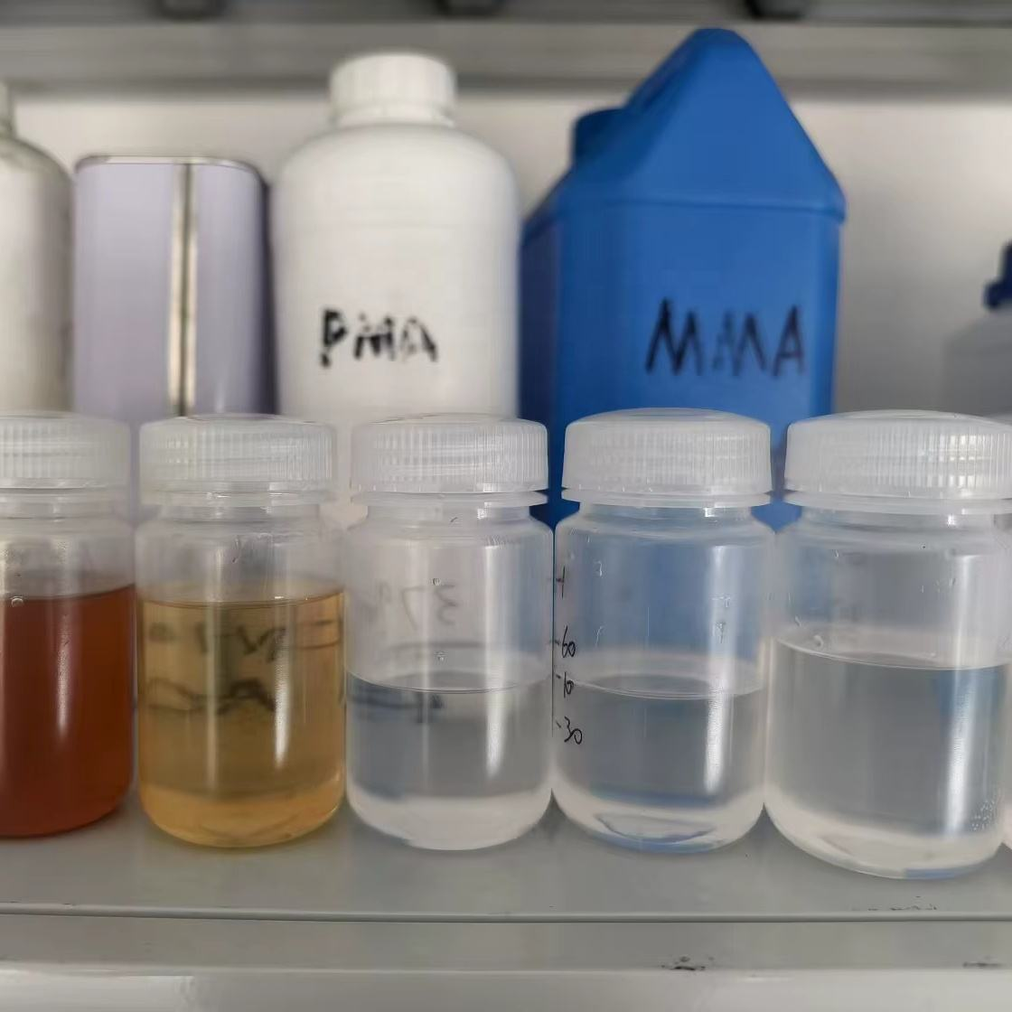 nicpro epoxy resin Solid acrylic resin MB-8251 for sintering MLCC ceramics (low carbon residue)  acrylic resin