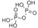 Pyrophosphoric acid Structure