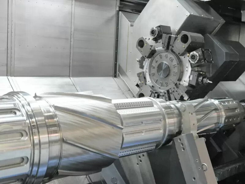 Factory large size spline shaft