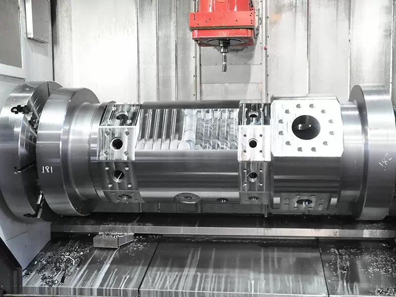 Customized Large Steel Forging Gear Shaft