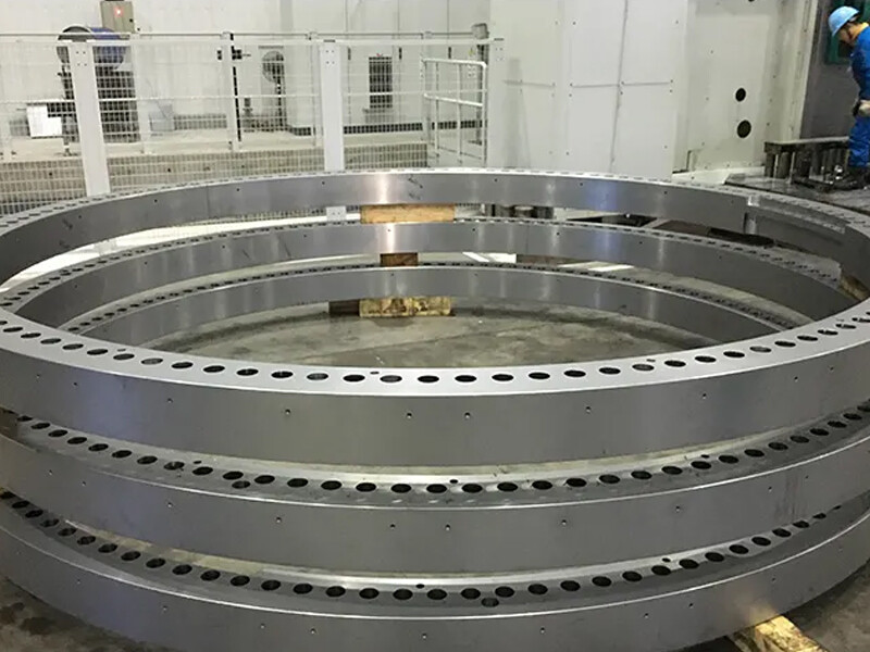 Large ordinary flange blank