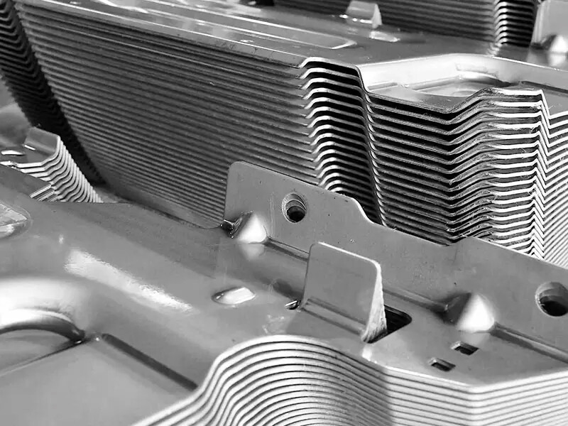 Bending Stamping Mechanical Parts