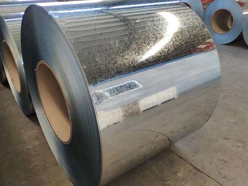 G550 Galvalume steel strip