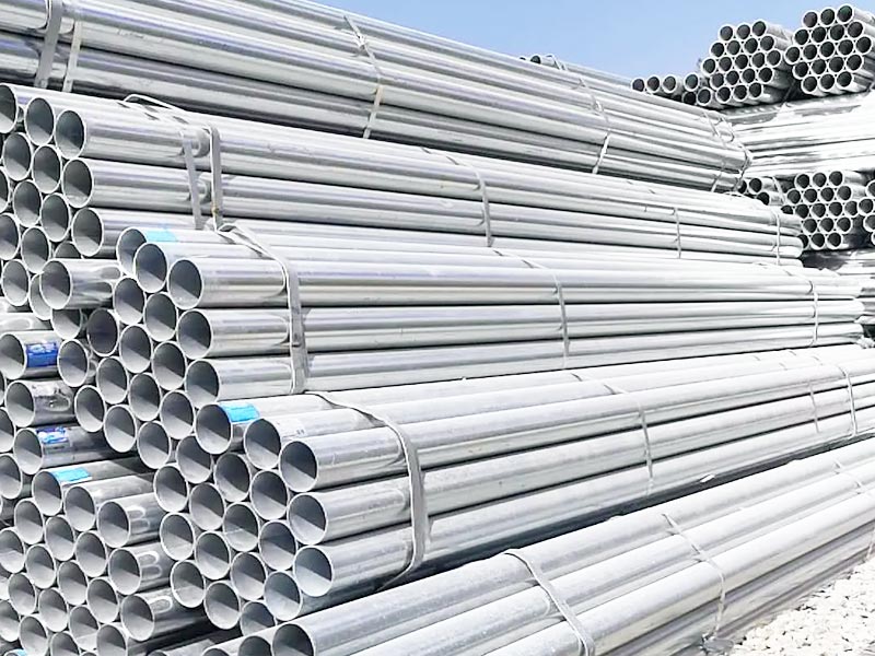 Z40-Z275 Galvanized steel pipe/tube