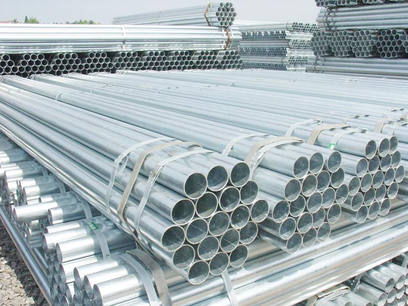 GI/GL Galvanized steel pipe/tube