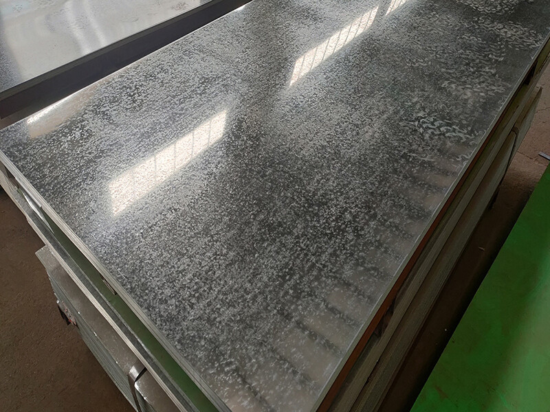 DX52D+Z Galvanized steel Plate/Sheet