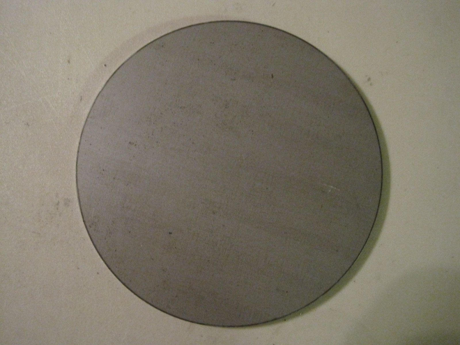 Monel K500Plate