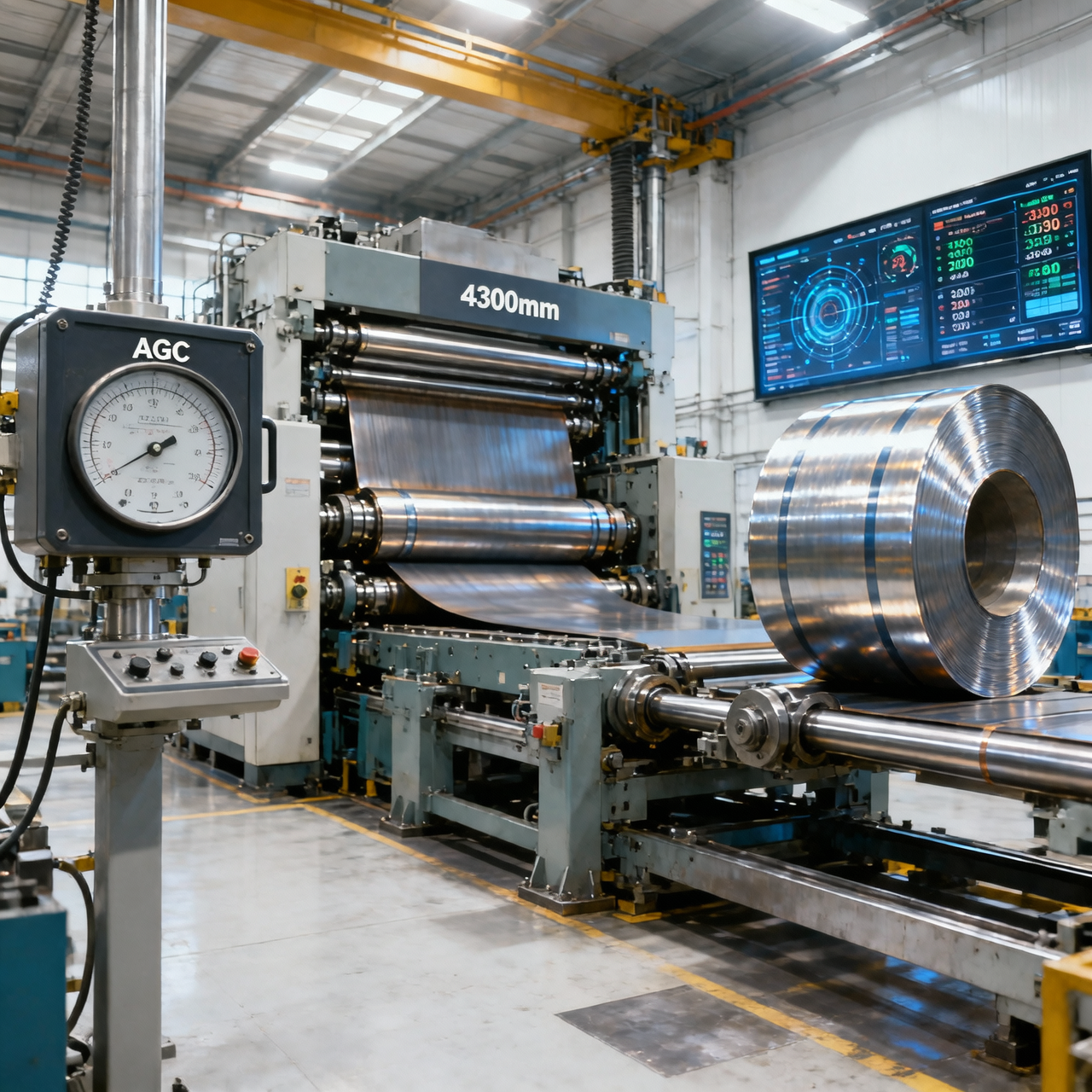 Advanced Production Lines and Intelligent Quality Control Systems Ensure High-Standard Steel Products