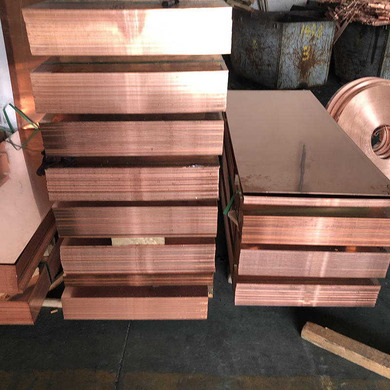 T2 Copper plate